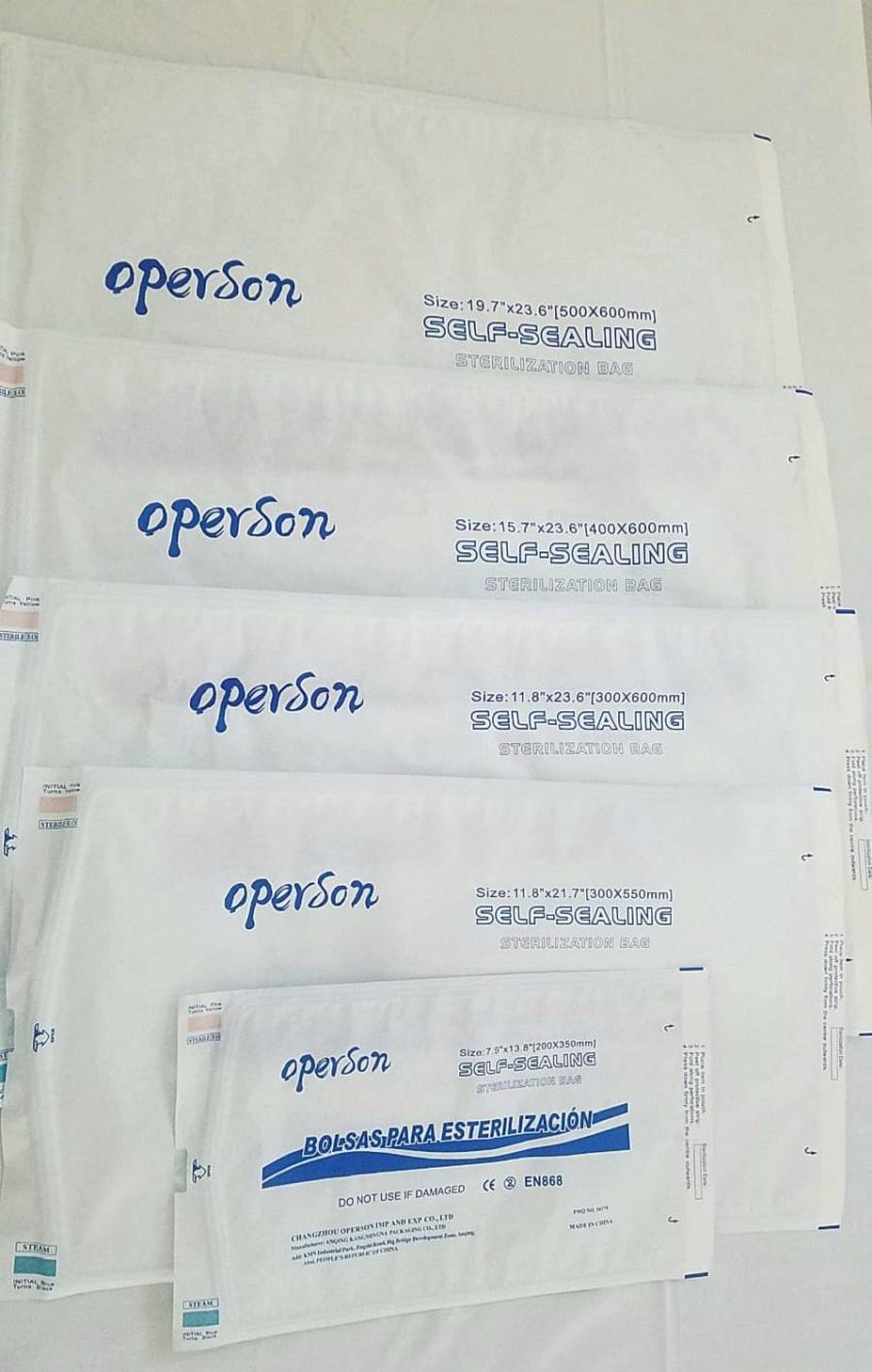 Bolsas para esterilizar