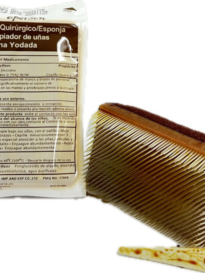Cepillo Quiruìrgico de Povidona yodado
